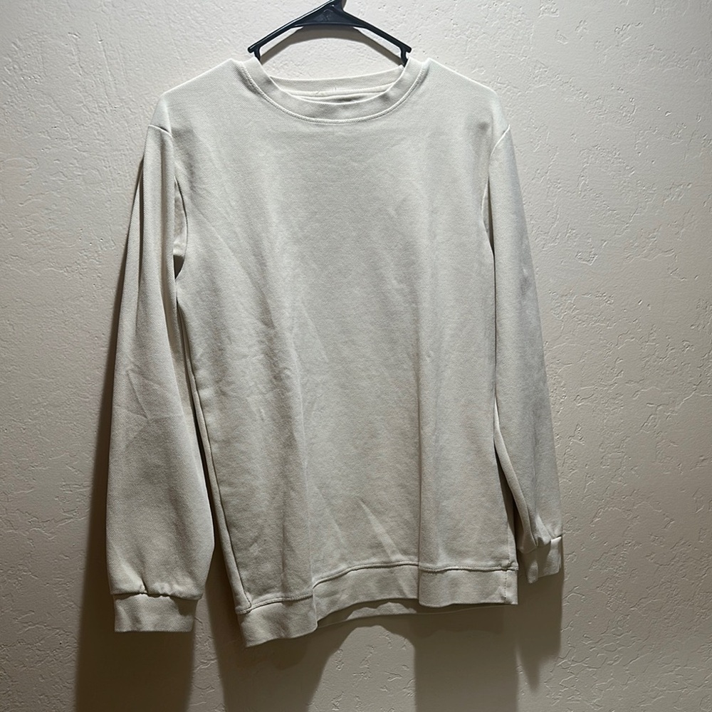 Men's Cream Sweater